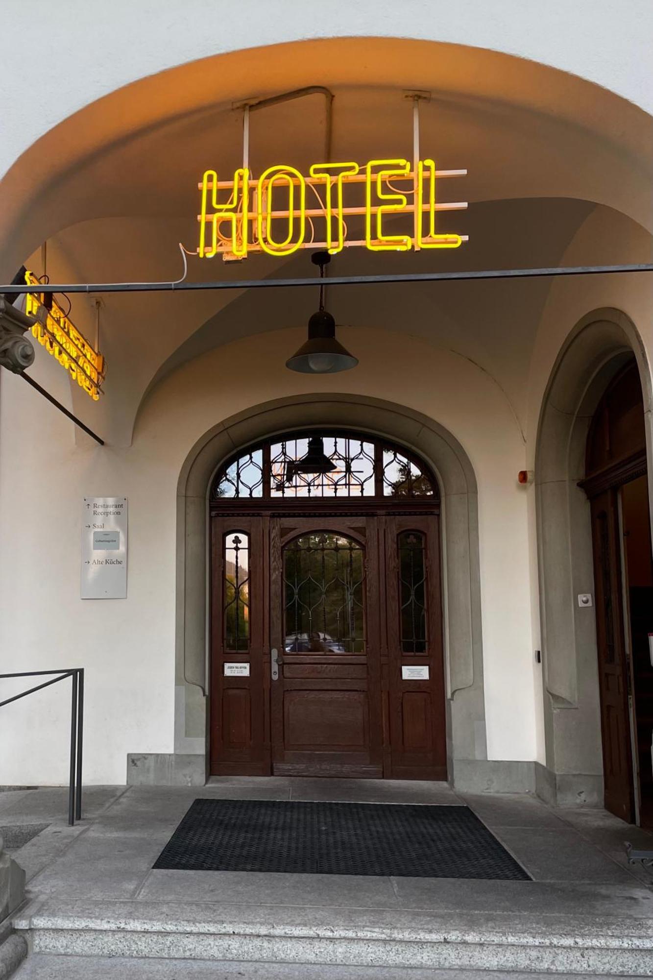 Militaerkantine St. Gallen Esterno foto