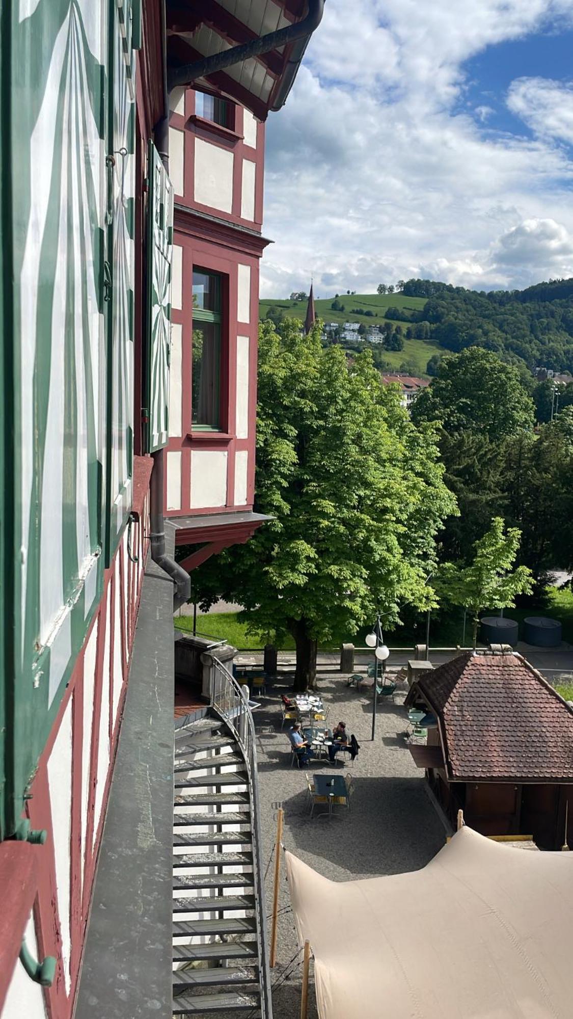 Militaerkantine St. Gallen Esterno foto