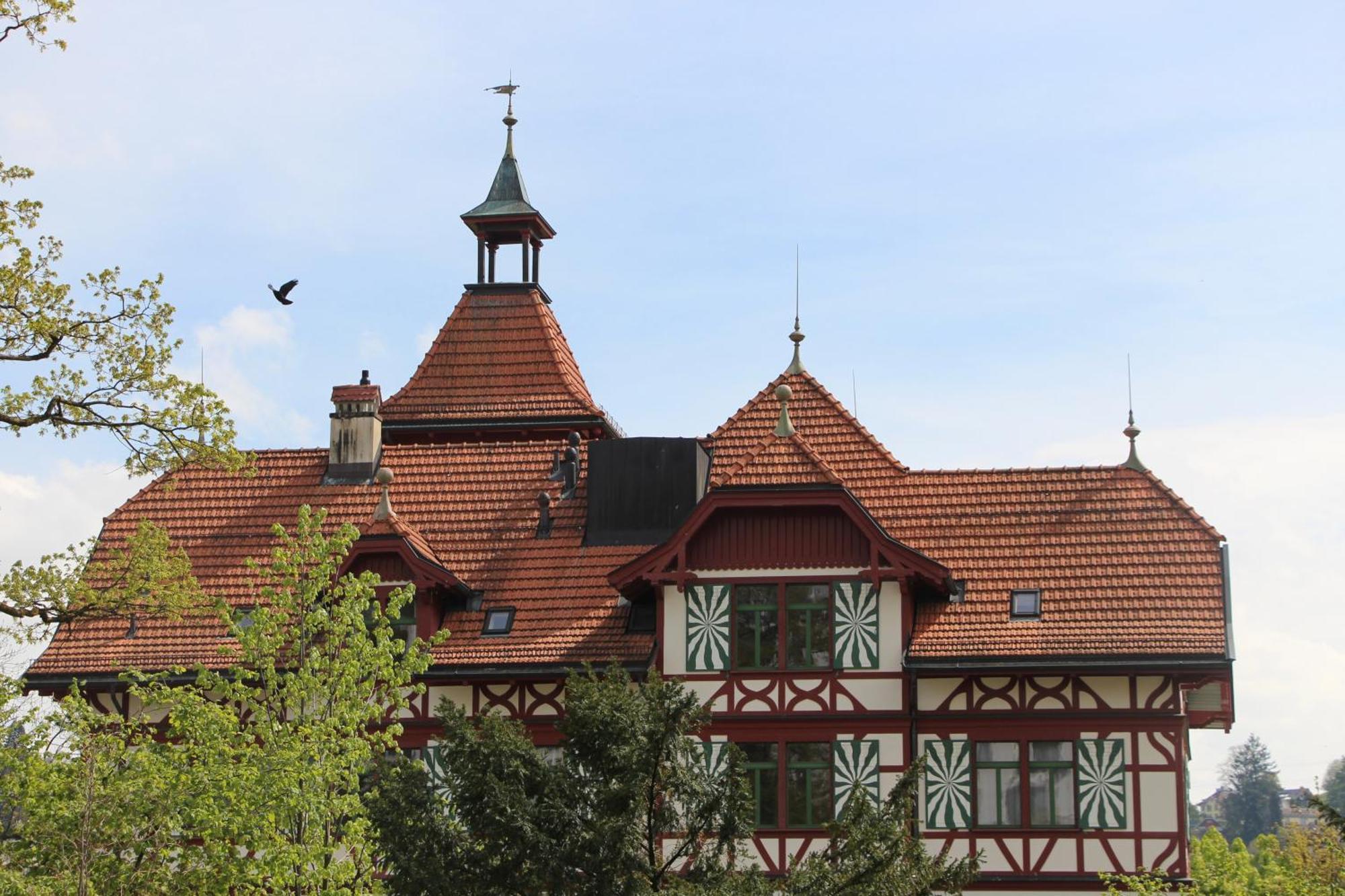 Militaerkantine St. Gallen Esterno foto