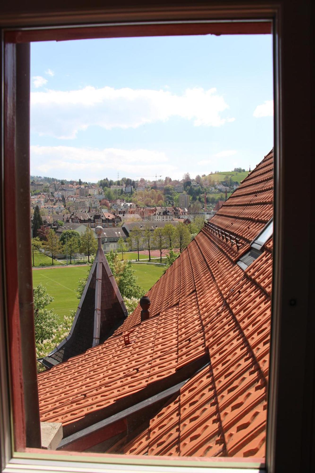 Hotel Militaerkantine St. Gallen Esterno foto