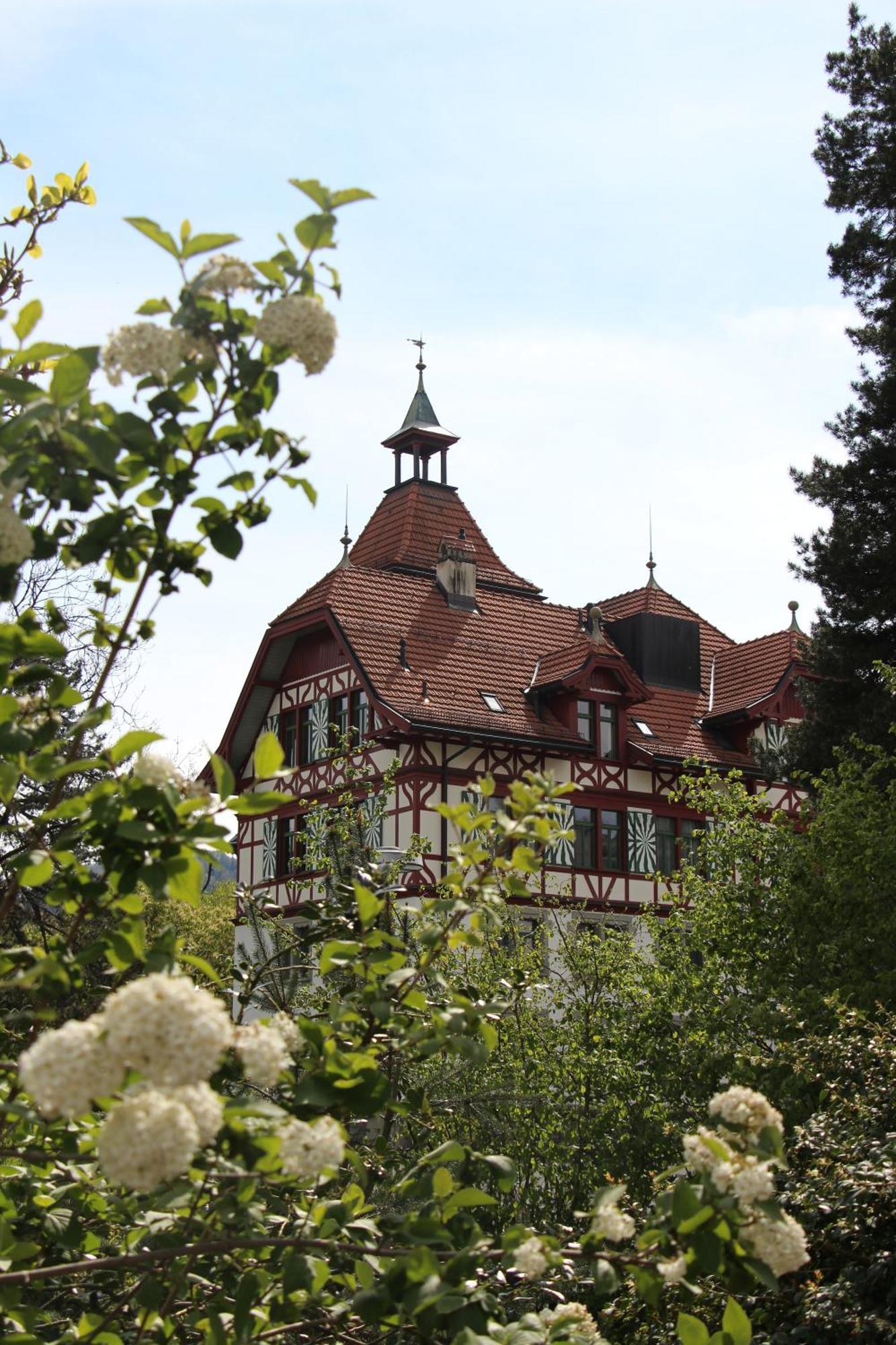 Hotel Militaerkantine St. Gallen Esterno foto