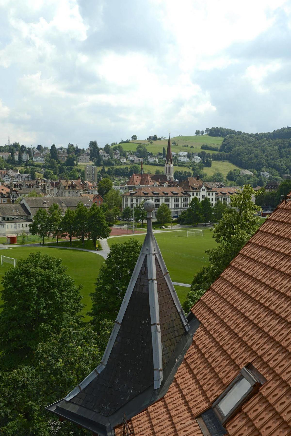 Hotel Militaerkantine St. Gallen Esterno foto